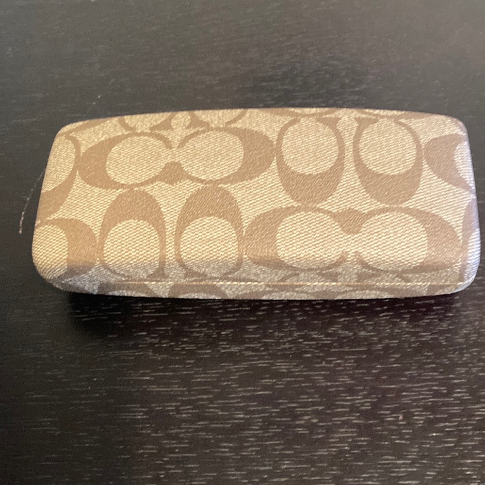 COPY - Coach glasses case